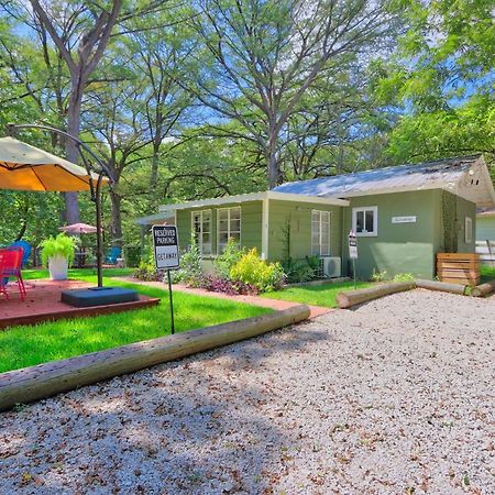 Creekside Cabins - The Getaway Villa วิมเบอร์ลีย์ ภายนอก รูปภาพ