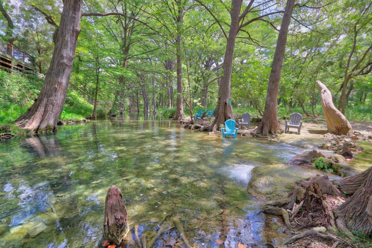 Creekside Cabins - The Getaway Villa วิมเบอร์ลีย์ ภายนอก รูปภาพ